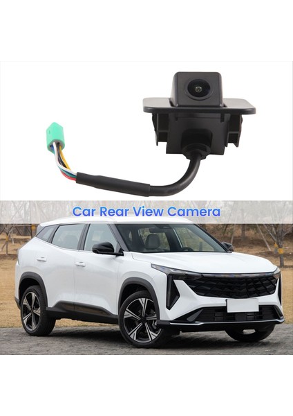 Araba Geri Görünüm Arka Bakış Kamera Montajı 01725420 Geely Boyue Backup Park Yardım Kamerası Için (Yurt Dışından) fiyatları