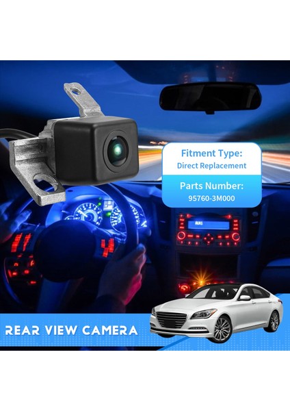 95760-3M000 957603M000 Arka Görüntü Kamera Otoparkı Hyundai Genesis Için Yardım Kamerası 2009-2014 (Yurt Dışından) fırsatları