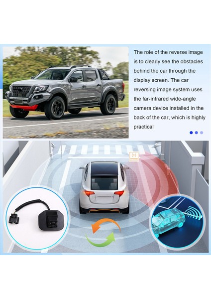 Yeni Arka Görünüm Kamera Ters Montajı 28442-6LA3A Nissan Sentra 2020-2022 Park Yardımı Yedek Kamera 284426LA3A (Yurt Dışından) indirimleri