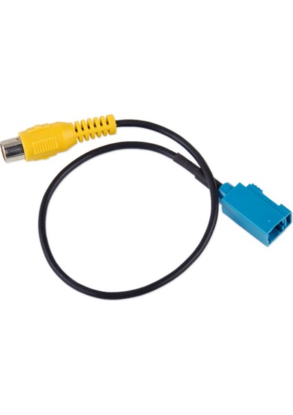 2x 8inch Fakra Ters Kamera Rca Kablo Park Adaptörü Mercedes Benz Ford (Yurt Dışından) fiyatları