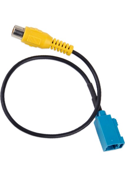2x 8inch Fakra Ters Kamera Rca Kablo Park Adaptörü Mercedes Benz Ford (Yurt Dışından) modelleri