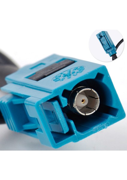 2x 8inch Fakra Ters Kamera Rca Kablo Park Adaptörü Mercedes Benz Ford (Yurt Dışından) fırsatları