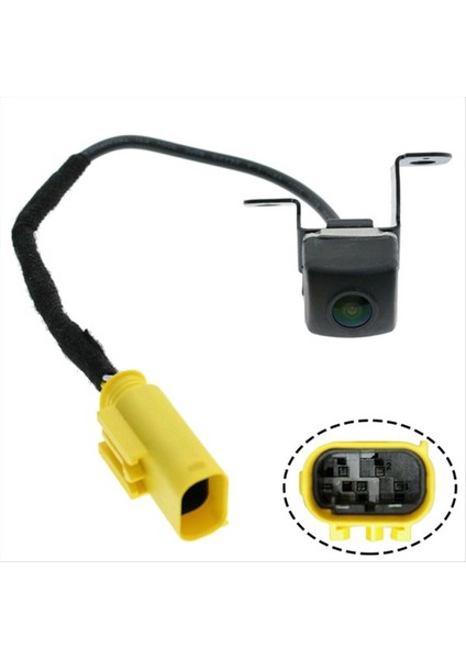 Araba Ters Arka Görünüm Kamerası 95760-2P601 957602P600 Kia Sorento 2013-2014 Park Yardımı Yedek Kamera 957602P601 (Yurt Dışından)