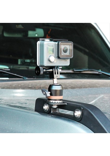 Gopro Action Camera Mount Tutucu Için Ford Bronco 2021-2023 Hood Trail Manzaraları Yan Serbest Bırakma Kolu Montajı (Yurt Dışından) fırsatları