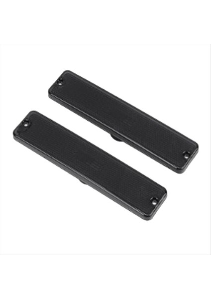 Araba Ön Tampon Işık Kapağı 56001424 Jeep Wrangler Yj 1987-1995 Dönüş Sinyali Işık Kapağı Siyah (Yurt Dışından)