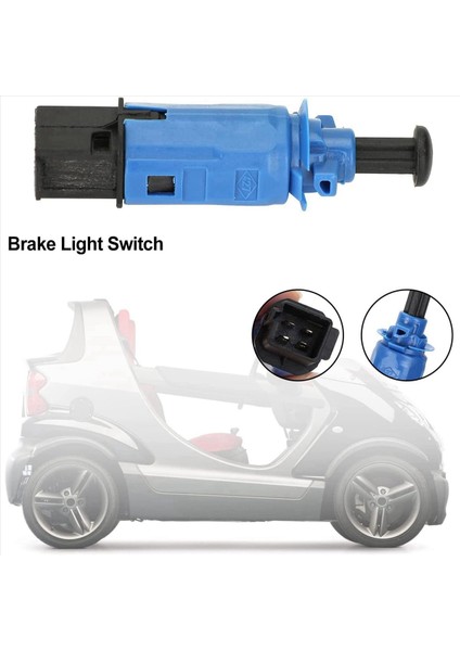 Smart Fortwo Için 10X Fren Işığı Anahtarı 450 451 A4515450209 4525450009 4515450209 Araba Otomatik Aksesuarları (Yurt Dışından) fiyatları