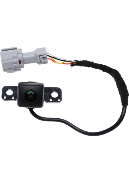 Araba Arka Görünüm Ters Kamera Yedek Kamera Hyundai Santa Fe Için Uyarlar 2012-2015 95760-2W000 95760 2W000 957602W000 (Yurt Dışından)