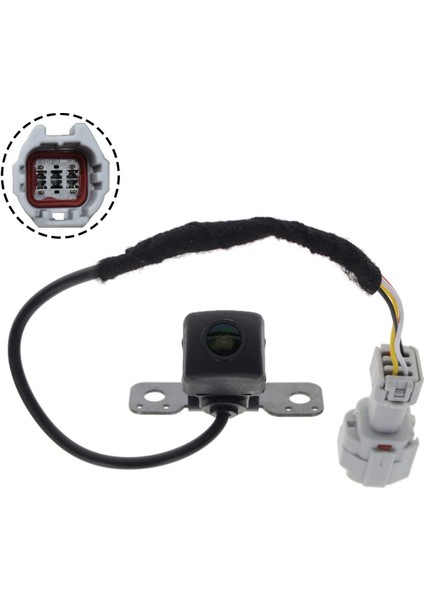 Araba Arka Görünüm Ters Kamera Yedek Kamera Hyundai Santa Fe Için Uyarlar 2012-2015 95760-2W000 95760 2W000 957602W000 (Yurt Dışından) modelleri