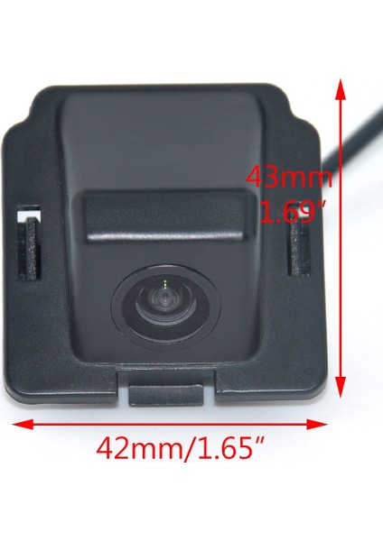 Mitsubishi Outlander Için Arka Görünüm Kamerası Xl / Outlander / Citroen C-Crosser / Peugeot 4007 Ters Kamera Yedekleme Su Geçirmez (Yurt Dışından) fırsatları