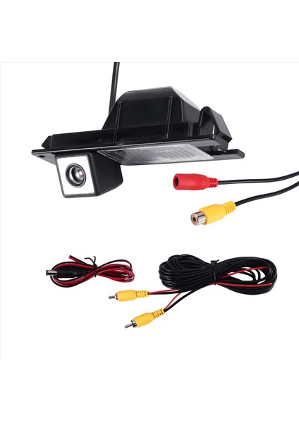 Araba Hd 12LED Arka Görünüm Yedek Kamera Opel Astra H J Corsa Meriva Zafira Insignia Fiat Buick Regal (Yurt Dışından) modelleri