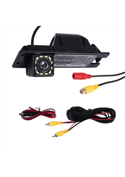 Araba Hd 12LED Arka Görünüm Yedek Kamera Opel Astra H J Corsa Meriva Zafira Insignia Fiat Buick Regal (Yurt Dışından) fırsatları