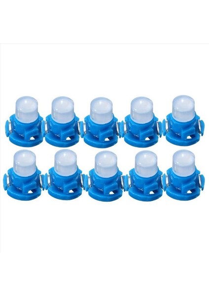 10PCS Araba Çizgi Enstrüman Taban Işık Lambası T4 2 Cob Araba Gösterge Tablosu Ampul DC12V Lamba (Yurt Dışından)