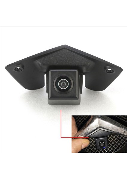 2x Geniş Açılı Ccd Hd Araba Ön Logo Mark Kamera Mercedes Benz Vito Viano A B C E G Gl Slk Glk Sl R Gla (Yurt Dışından) fiyatları