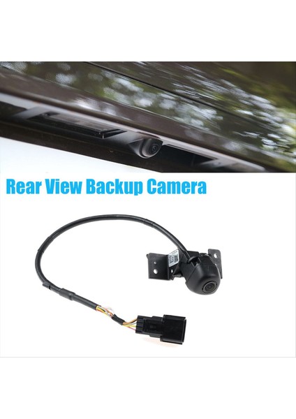 Araba Arka Görünüm Kamerası Assy 95760-D3101 95760-D3100 Hyundai Tucson 3 2015-2018 Park Yardımı Yedek Kamera 95760 D3100 (Yurt Dışından) fiyatları