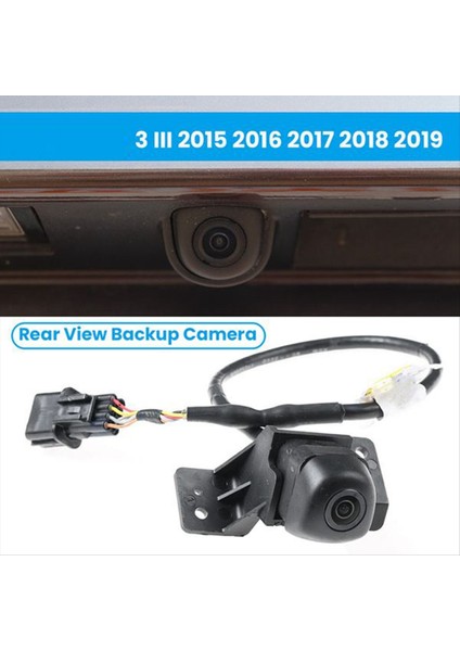 Araba Arka Görünüm Kamerası Assy 95760-D3101 95760-D3100 Hyundai Tucson 3 2015-2018 Park Yardımı Yedek Kamera 95760 D3100 (Yurt Dışından) modelleri