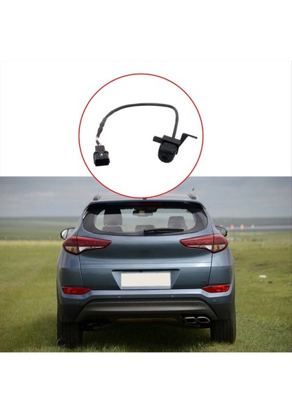 Araba Arka Görünüm Kamerası Assy 95760-D3101 95760-D3100 Hyundai Tucson 3 2015-2018 Park Yardımı Yedek Kamera 95760 D3100 (Yurt Dışından) fırsatları