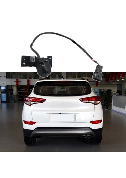 Araba Arka Görünüm Kamerası Assy 95760-D3101 95760-D3100 Hyundai Tucson 3 2015-2018 Park Yardımı Yedek Kamera 95760 D3100 (Yurt Dışından) indirimleri