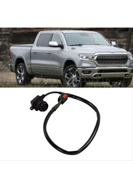 Araba Arka Görünüm Kamera Yedekleme Park Yardım Kamerası 6MJ97ZZZZAA Dodge Ram 2014-2021 Ters Kamera (Yurt Dışından) fırsatları