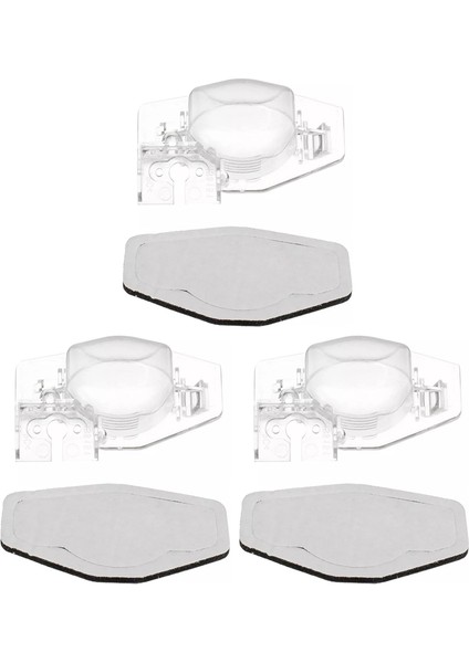 3x Araç Arka Görünüm Kamera Plakası Plaka Ters Kamera Kapak Kılıfı Braketi Honda Cr-V Crv Fr-V Frv Jazz (Yurt Dışından)