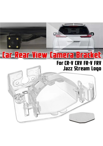 3x Araç Arka Görünüm Kamera Plakası Plaka Ters Kamera Kapak Kılıfı Braketi Honda Cr-V Crv Fr-V Frv Jazz (Yurt Dışından) fırsatları
