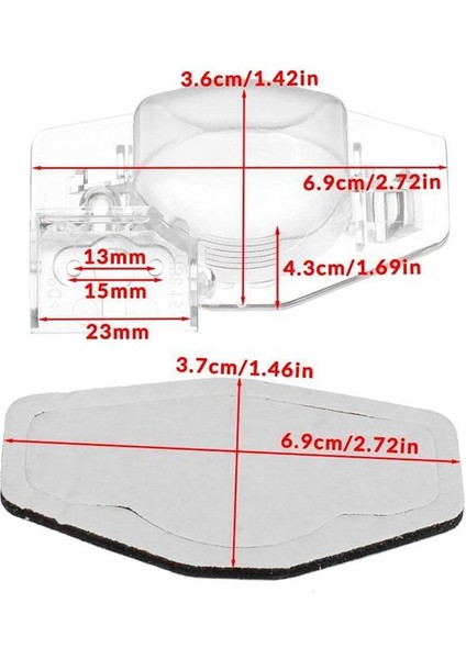 3x Araç Arka Görünüm Kamera Plakası Plaka Ters Kamera Kapak Kılıfı Braketi Honda Cr-V Crv Fr-V Frv Jazz (Yurt Dışından) indirimleri