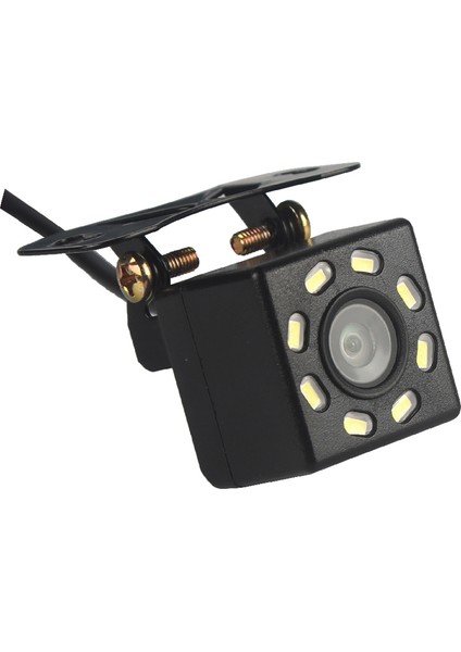 Araba Arka Görünüm Kamerası Evrensel Yedek Park Kamerası 8 LED Gece &amp 12V-24V 6led Hafif Flaş Acil Durum Aracı (Yurt Dışından) modelleri