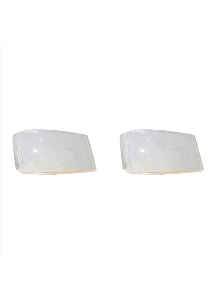 Scania Için 2x G410 G450 G400 P Serisi R Serisi Araba Far Kabuk Far Kapağı Baş Kafa Işık Lens Far Cam Sağ (Yurt Dışından)