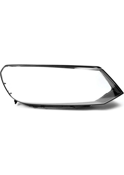 Araba Sağ Far Kabuk Lambası Gölgesi Volkswagen Touareg Için Şeffaf Lens Kapağı 2011-2014 Far Gölgesi (Yurt Dışından)