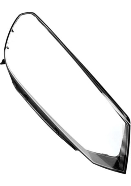 Araba Sağ Far Kabuk Lambası Gölgesi Volkswagen Touareg Için Şeffaf Lens Kapağı 2011-2014 Far Gölgesi (Yurt Dışından) modelleri