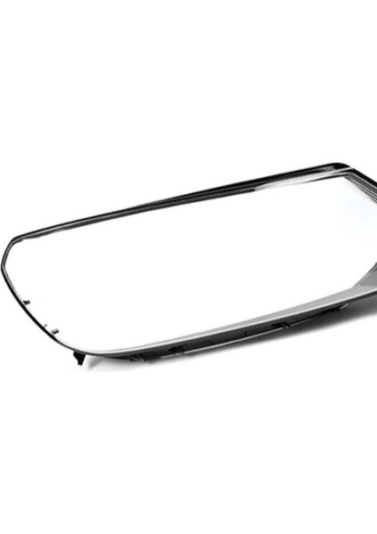 Araba Sağ Far Kabuk Lambası Gölgesi Volkswagen Touareg Için Şeffaf Lens Kapağı 2011-2014 Far Gölgesi (Yurt Dışından) indirimleri