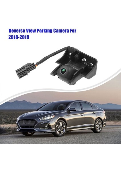 95760-C1600 Araba Arka Yedek Ters Görünüm Park Kamerası Hyundai Sonata Için Uygun 2018-2019 95760-E6500 (Yurt Dışından) modelleri