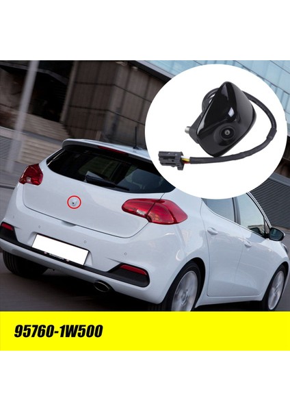 Pcd Araba Yedekleme Arka Görünüm Kamera Ters 95760-1W500 Kia Rio Sedan 2011-2014 Park Yardım Kamerası 95760-A2000 (Yurt Dışından) modelleri