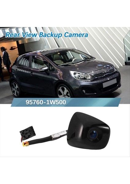 Pcd Araba Yedekleme Arka Görünüm Kamera Ters 95760-1W500 Kia Rio Sedan 2011-2014 Park Yardım Kamerası 95760-A2000 (Yurt Dışından) indirimleri