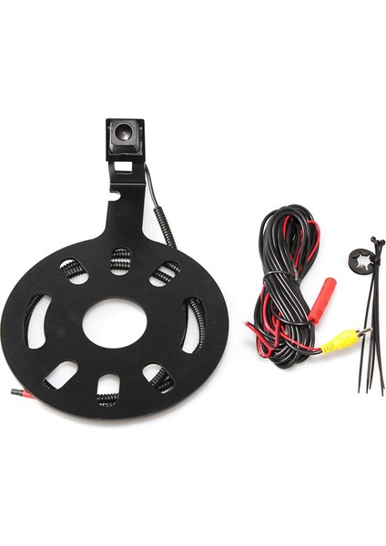 Araba Yedekleme Ters Arka Görünüm Kamera Su Geçirmez Yedek Lastik Montajı Jeep Wrangler 2007-2018 Için Park Yeri (Yurt Dışından)