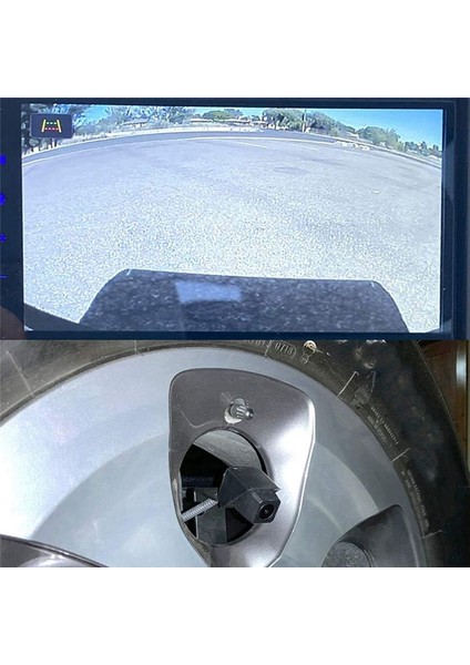 Araba Yedekleme Ters Arka Görünüm Kamera Su Geçirmez Yedek Lastik Montajı Jeep Wrangler 2007-2018 Için Park Yeri (Yurt Dışından) indirimleri