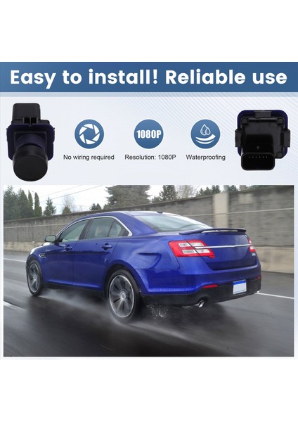 DG1Z-19G490-A Otomobil Ters Kamera Arka Görünüm Yedekleme Yardımcısı Ford Taurus 2013-2019 EG1Z19G490A Için Park Kamerası (Yurt Dışından) fırsatları