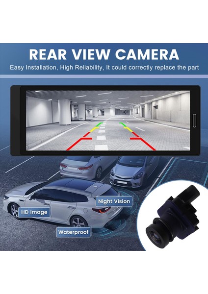 DG1Z-19G490-A Otomobil Ters Kamera Arka Görünüm Yedekleme Yardımcısı Ford Taurus 2013-2019 EG1Z19G490A Için Park Kamerası (Yurt Dışından) indirimleri