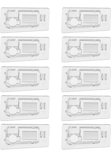 10X Araba Arka Görünüm Kamera Braketi Ters Kamera Kapak Kılıf Braketi Hyundai Solaris Sedan Hc Rusya 2017 2018 2019 (Yurt Dışından)