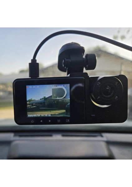 3 Kanallı Çizgi Kamera 1080P Çizgi Kamera Ön ve Arkada Araba Için Çizgi Kamera 32GB Kartlı Araba Kamerası Döngü Kaydı (Yurt Dışından) modelleri