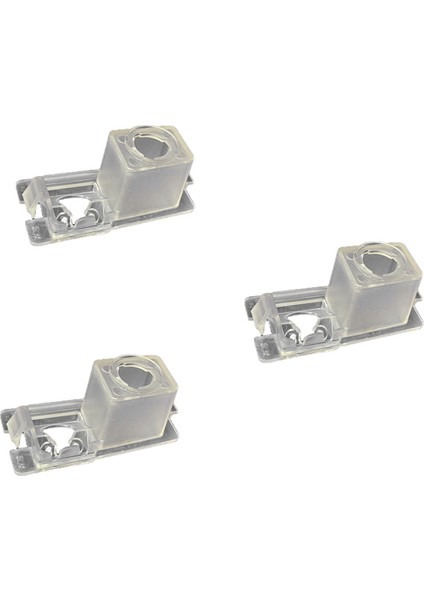 3x Arka Görünüm Kamera Plakası Plaka Işık Gövde Montajı Ssangyong Stavi Roodius Rexton Kyron Korando Actyon (Yurt Dışından)