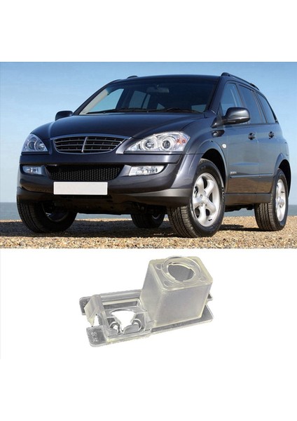 3x Arka Görünüm Kamera Plakası Plaka Işık Gövde Montajı Ssangyong Stavi Roodius Rexton Kyron Korando Actyon (Yurt Dışından) indirimleri
