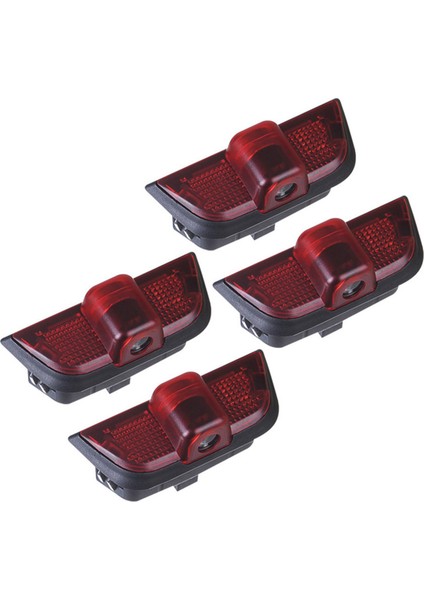 2x LED Araba Kapısı Hoş Geldiniz Projektör Logosu Nezaket Mercedes Benz C Sınıfı W201 W202 W203 W204 (Yurt Dışından)