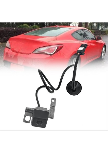 95760-3M061 Araba Arka Görünüm Yedekleme Kamerası 957603M060 Hyundai Genesis Için 2008-2014 Rezerv Park Yardım Kamerası 957603M061 (Yurt Dışından) modelleri