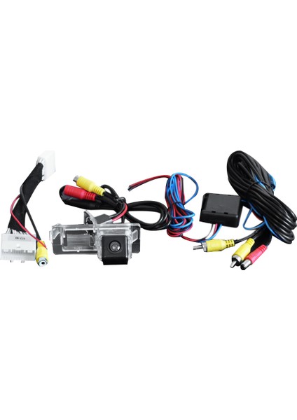 Renault Clio 4 Iv 2013 2014 2015 2016 2017 2018 Için Araba Dikizli Ters Kamera Dönüşüm Kablosu 24 Pin Adaptör Kiti (Yurt Dışından)