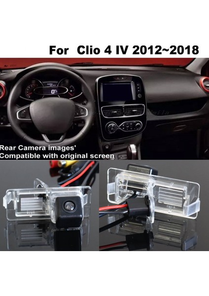 Renault Clio 4 Iv 2013 2014 2015 2016 2017 2018 Için Araba Dikizli Ters Kamera Dönüşüm Kablosu 24 Pin Adaptör Kiti (Yurt Dışından) fiyatları