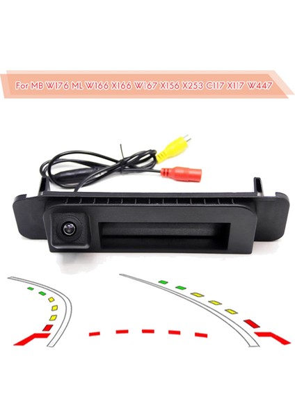 2x Bagaj Kolu Arka Görünüm Kamerası Mercedes Benz W176 W166 X166 W167 X156 X253 C117 X117 X204 (Yurt Dışından) fırsatları