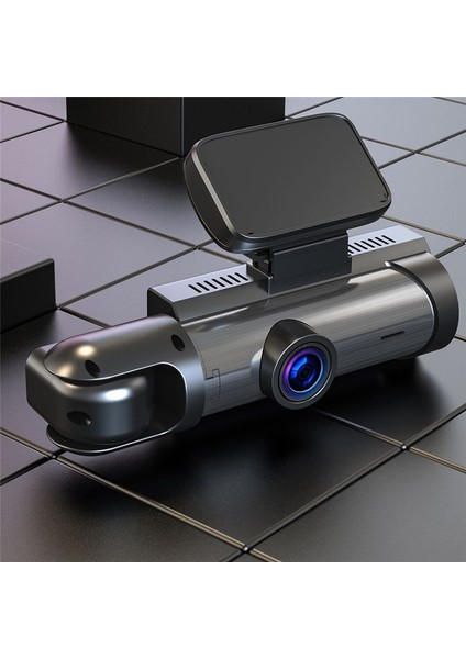 Araba Video Kaydedici Üç Lensli Araba Kaydedici Araba Arabanın Önünde Hd Gece Görüşü Geniş Açılı Ters (Yurt Dışından) fırsatları