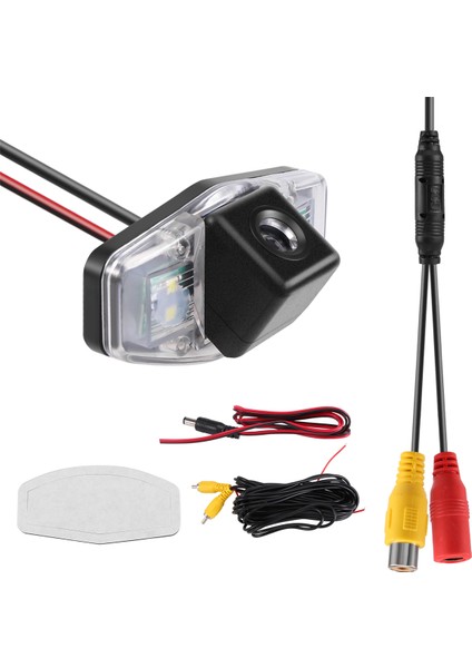 Otomatik Araba Arka Görünüm Yedek Kamera Honda Accord Için Ters Park Kamerası Civic Ek Fd Pilot Caz Acura Tsx 1998-2013 (Yurt Dışından)