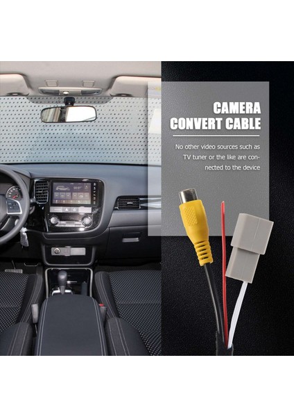 Araba Arka Görünüm Kamerası Rca Video Ters Kamera Mitsubishi Outlander Asx Gf Gg Zj Için Kablo Adaptörü Dönüştürme (Yurt Dışından) modelleri