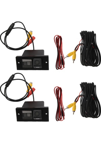 2x Araba Ters Arka Görünüm Kamera Park Parkı Hyundai Grand Starex Için Bekleme (Yurt Dışından)
